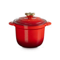 [Le Creuset] Mickey Mouse/Cocotte Every 18 Cherry Red (Star Knob)
