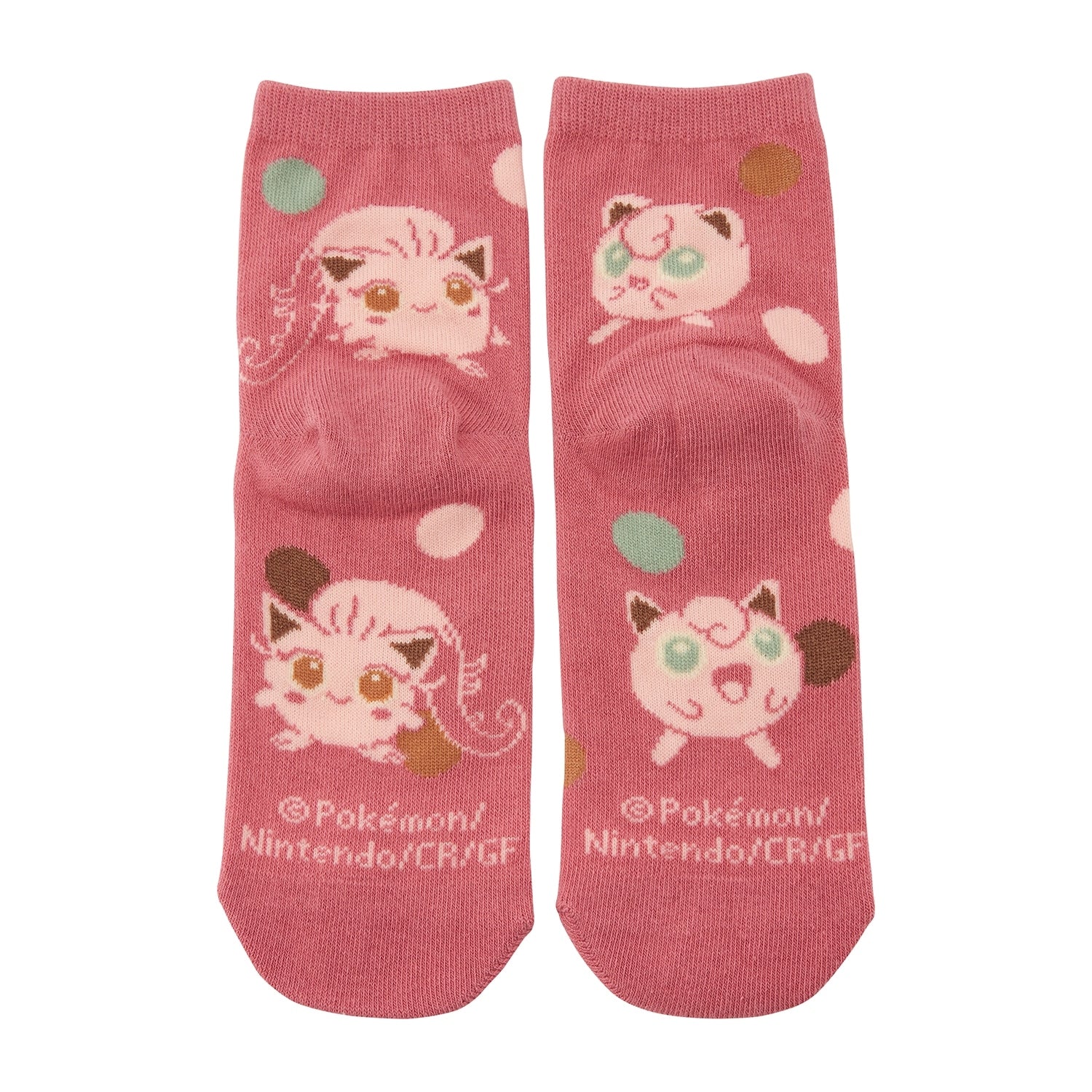 [Choice] Middle socks pudding & salmon tail (19-21cm)