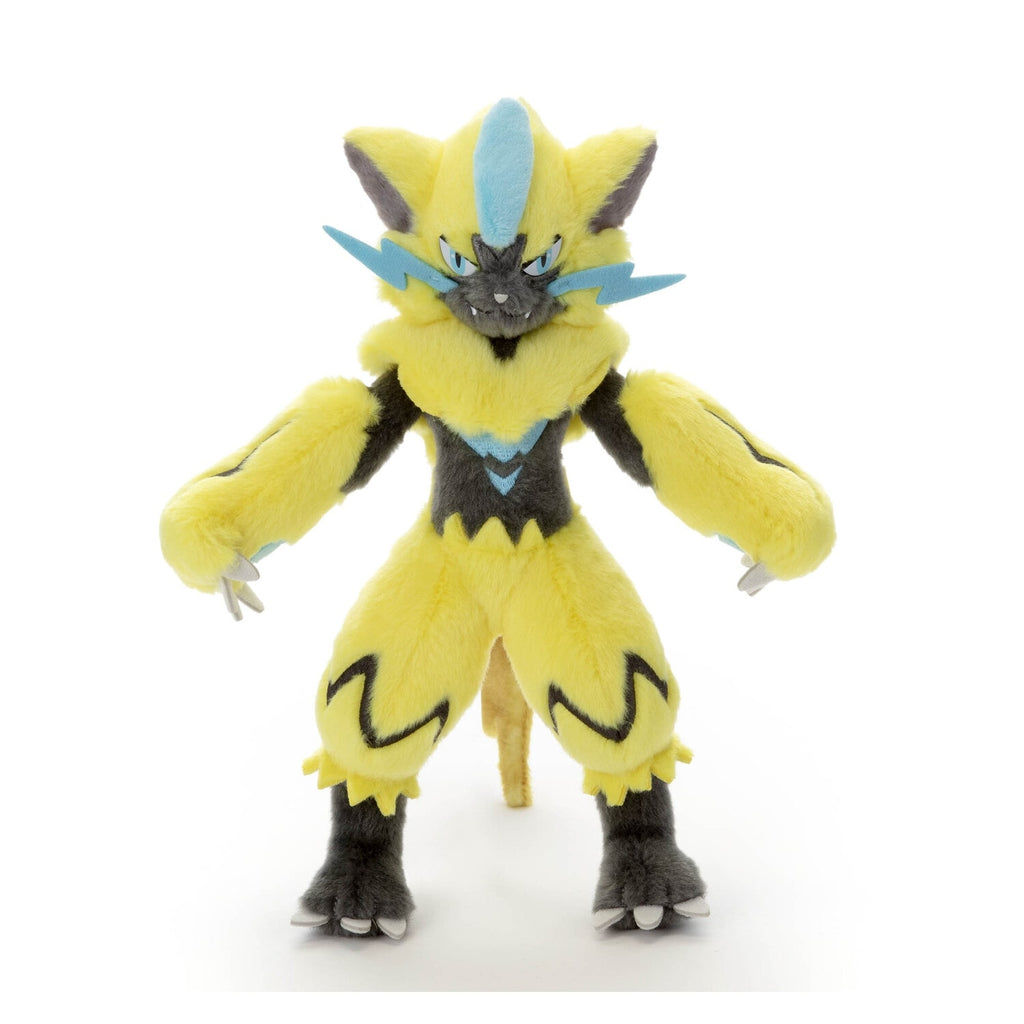 Zeraora Pokemon Get Plush Toy from Japan, cute electric-type Pokemon design