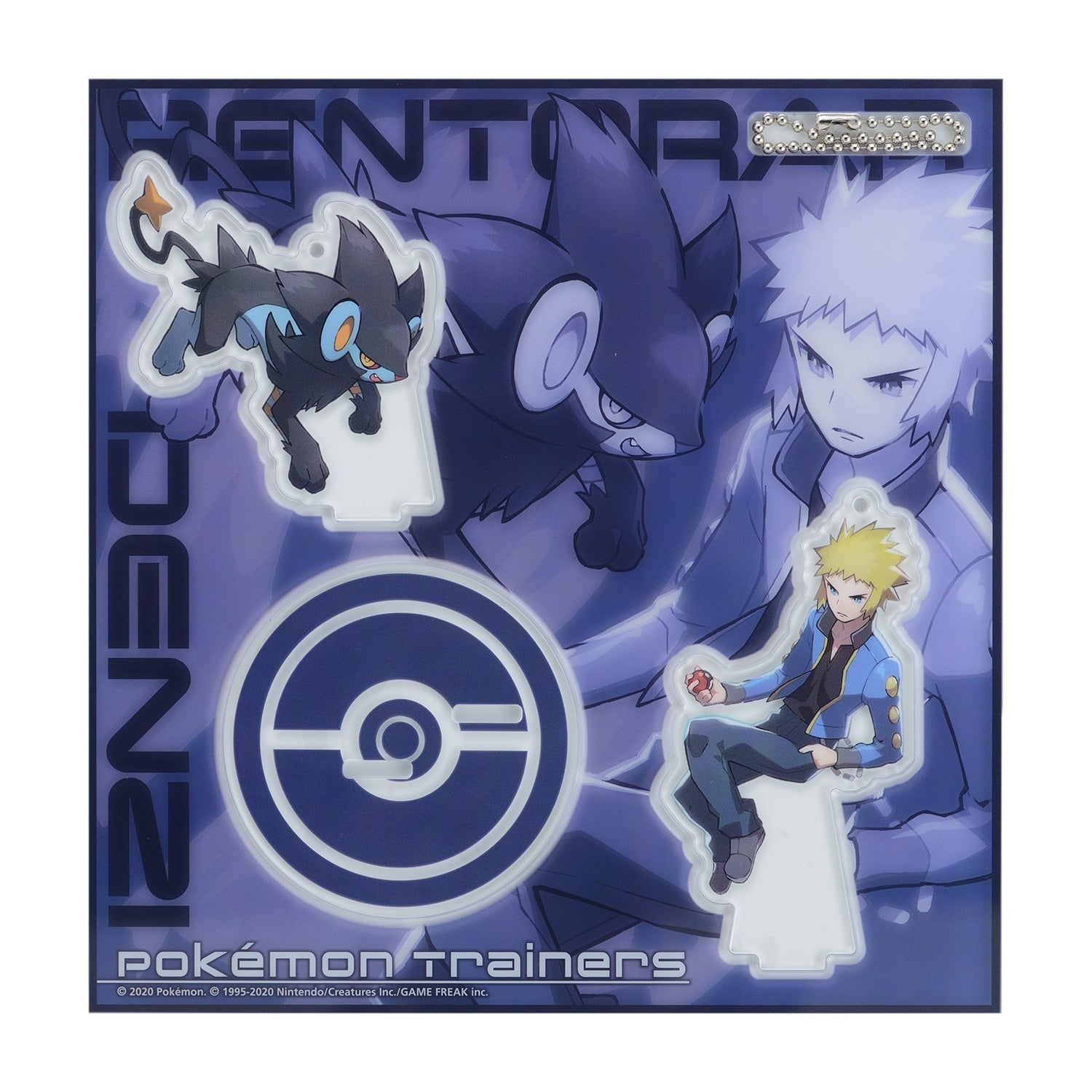 Denji & Rentler Acrylic Stand Keychain with vibrant colors from Japan