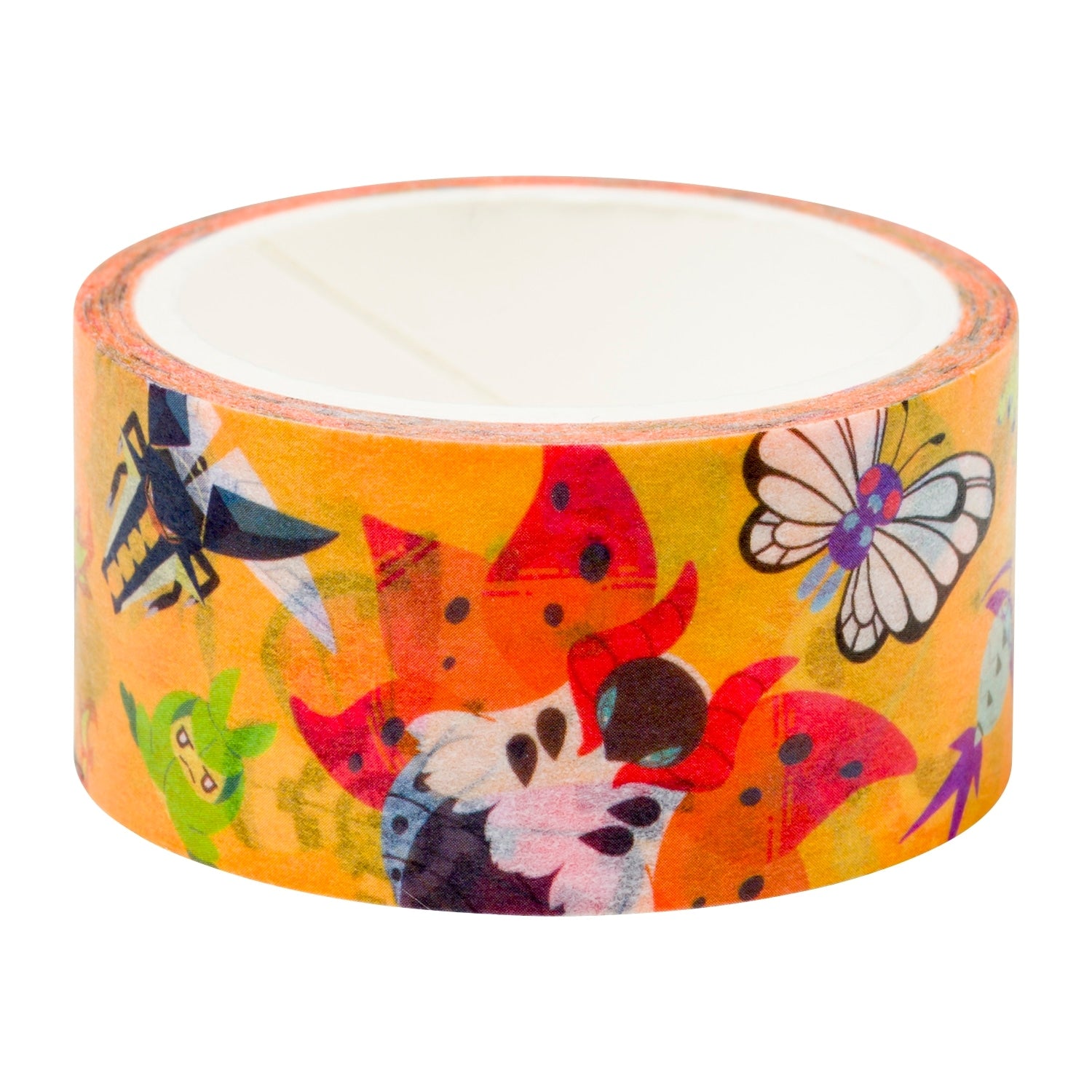 Set of 2 masking tape BUG OUT!