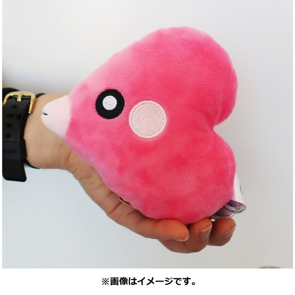 Pokémon fit Luvdisc #370 Official Plush – Pokémon Center Japan