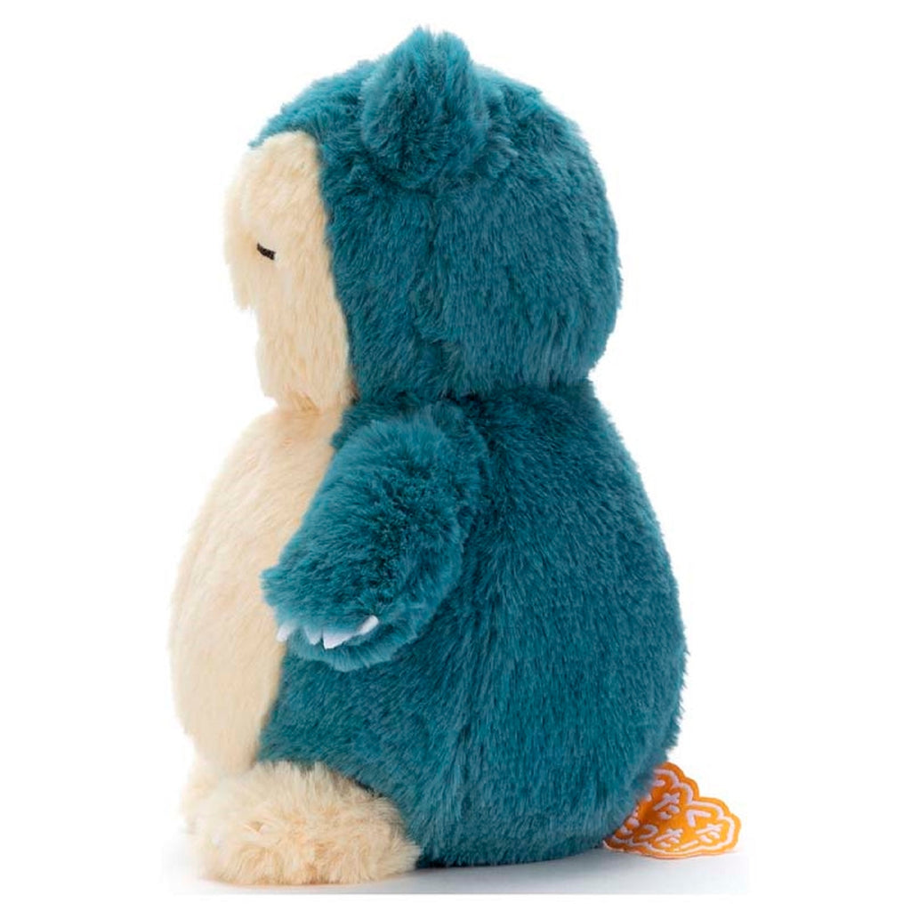 Authentic Japanese Snorlax toy, soft and cuddly from Pokemon Center