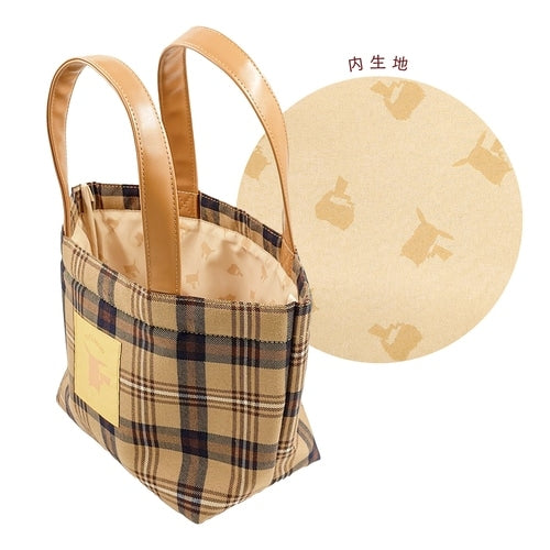 Tote bag check Pikachu