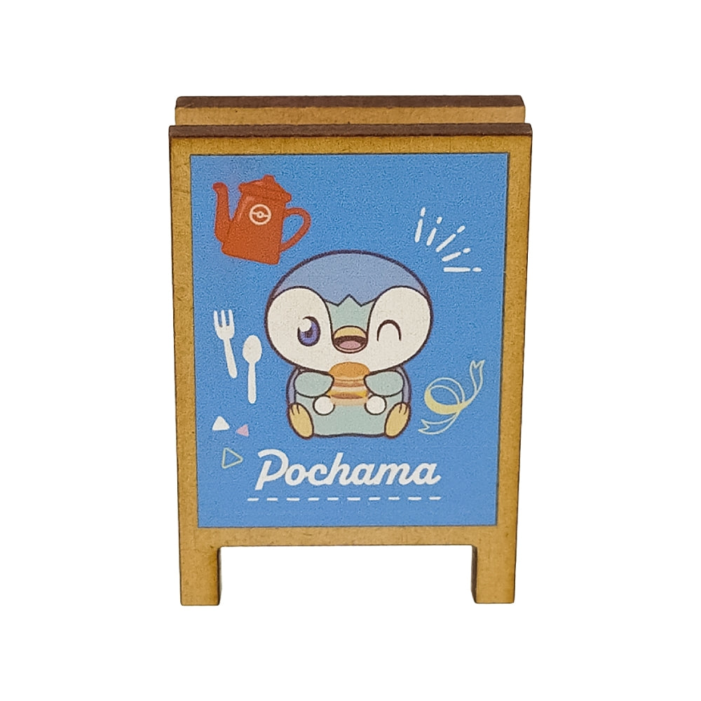 Signboard style clip Pochama Diner Pokepiece
