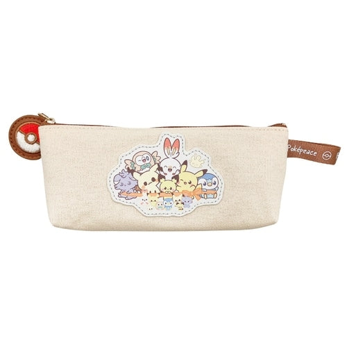 Slim pouch collection stuffed toy poke piece