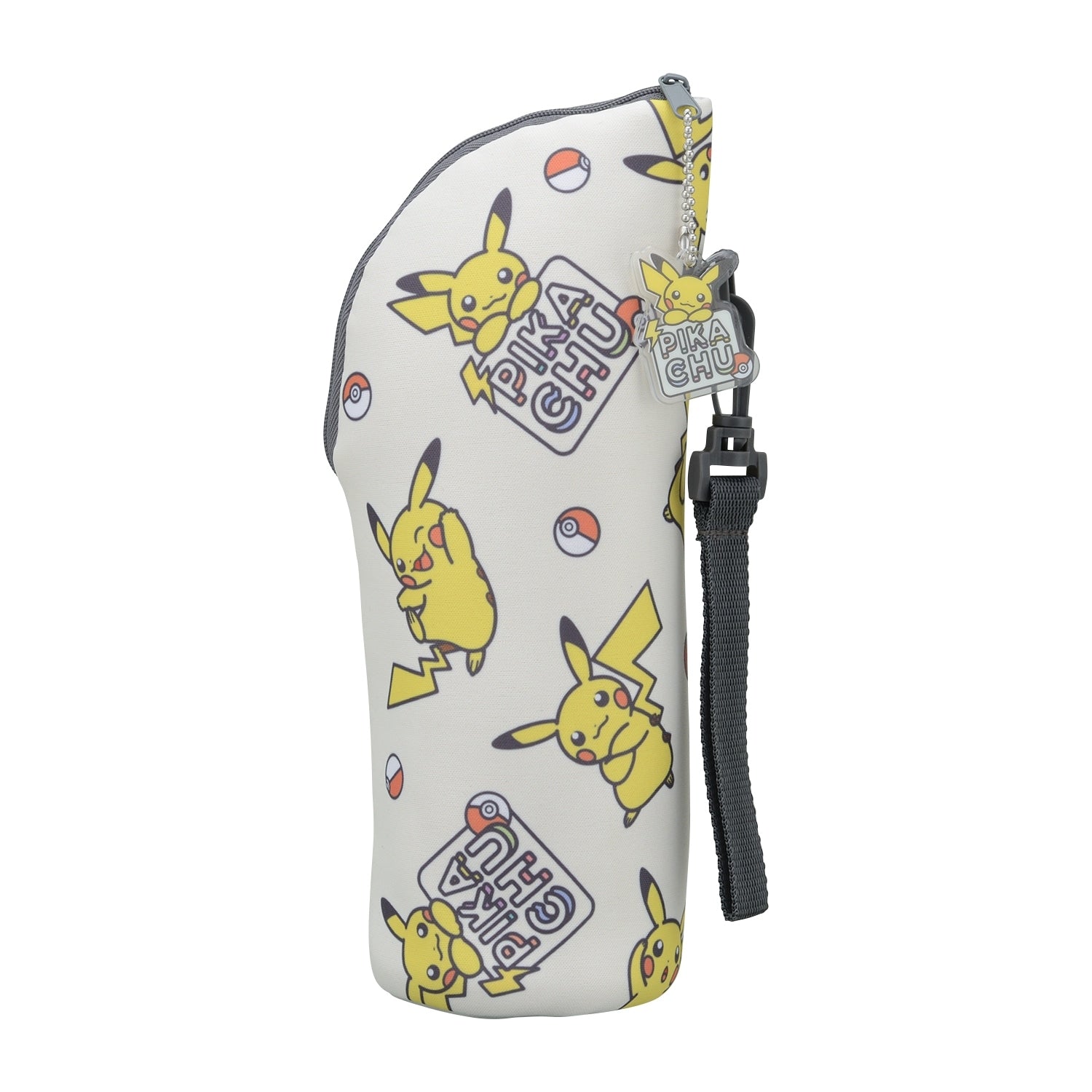 Plastic bottle holder PIKACHU