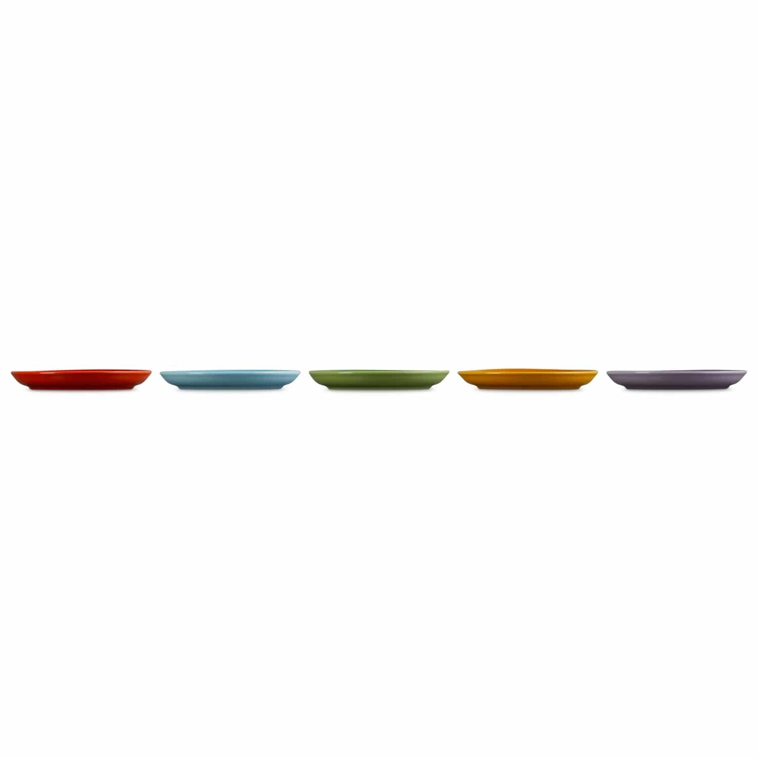 [LE CREUSET] Sphere plate 17cm (5 pieces)
