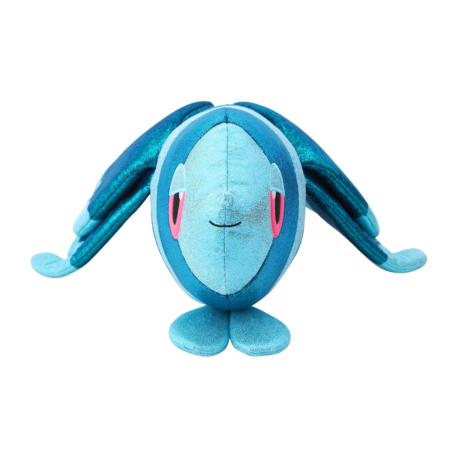 Neorant Pokemon plushie with glitter details, imported from Japan