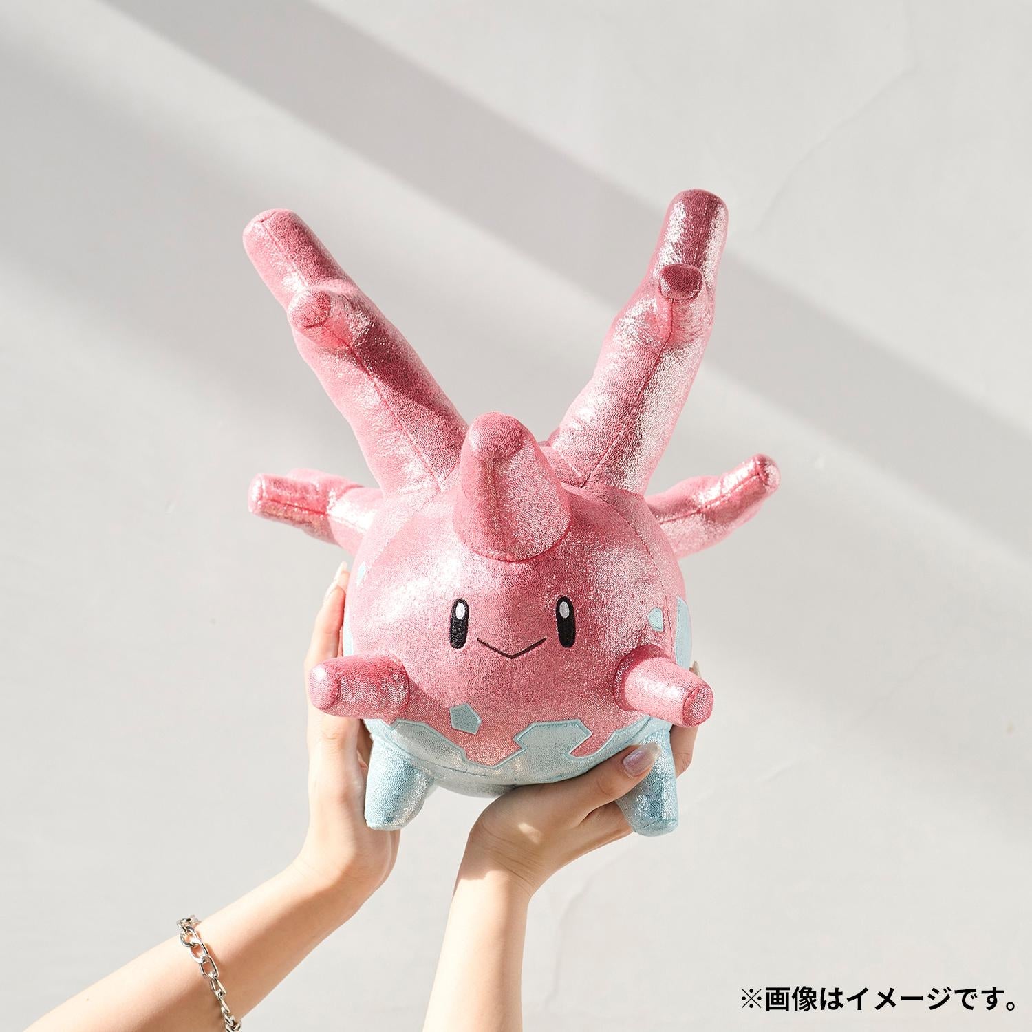Kirarin☆Glitter Plush Toy from Japan with official Pokemon Center Online packaging