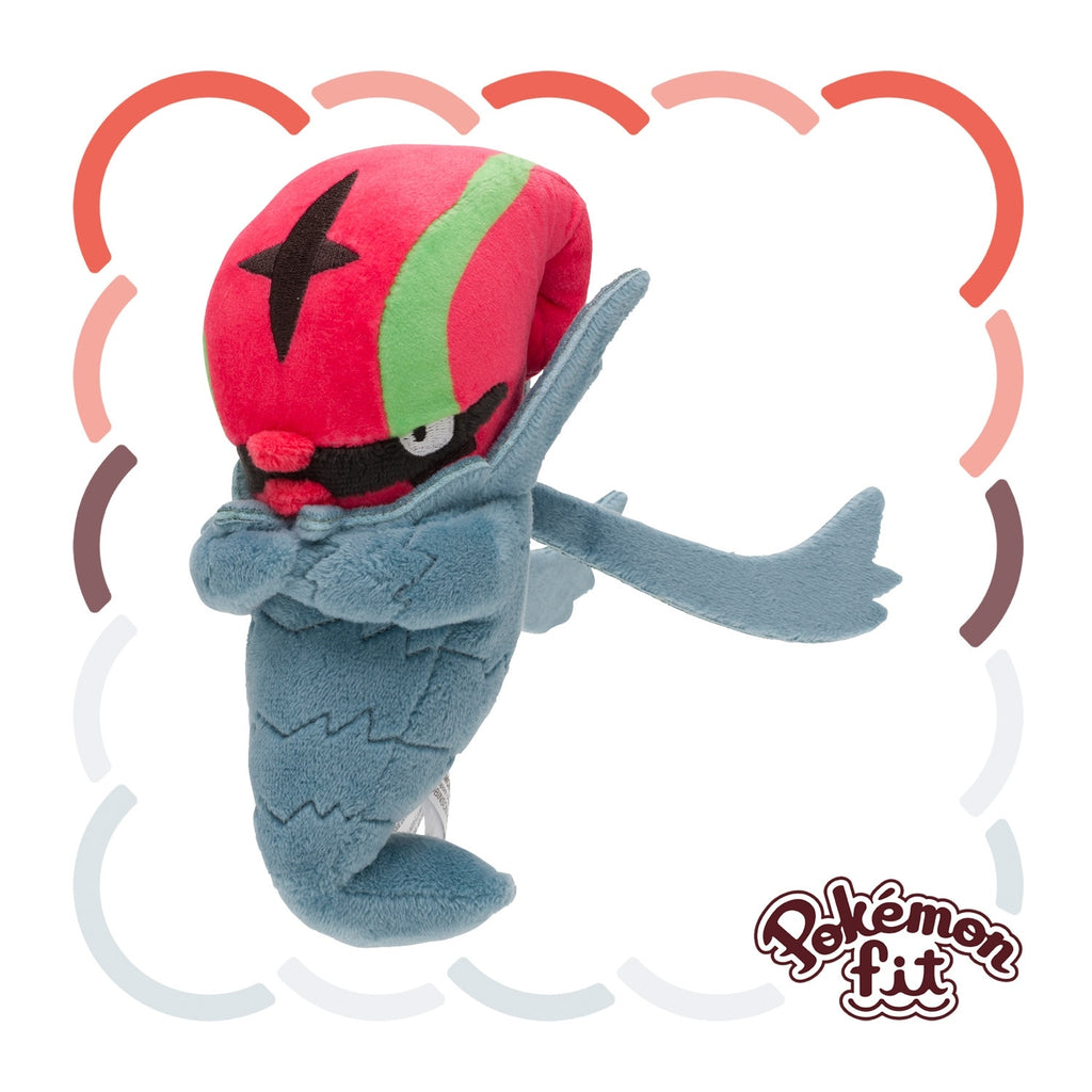 Accelgor #617 Pokémon fit Official Plush | Pokémon Center Japan