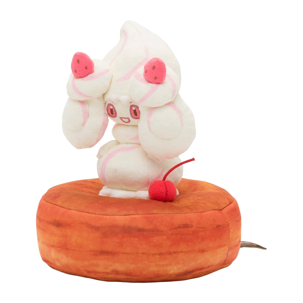 Komeda Coffee Shop x Pokemon Center Nagoya Mawhip Shiro Noir Style Plush Toy, Japan exclusive anime collectible