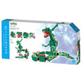 Nanoblock Rayquaza Extreme DX figure from Japan, detailed dragon design