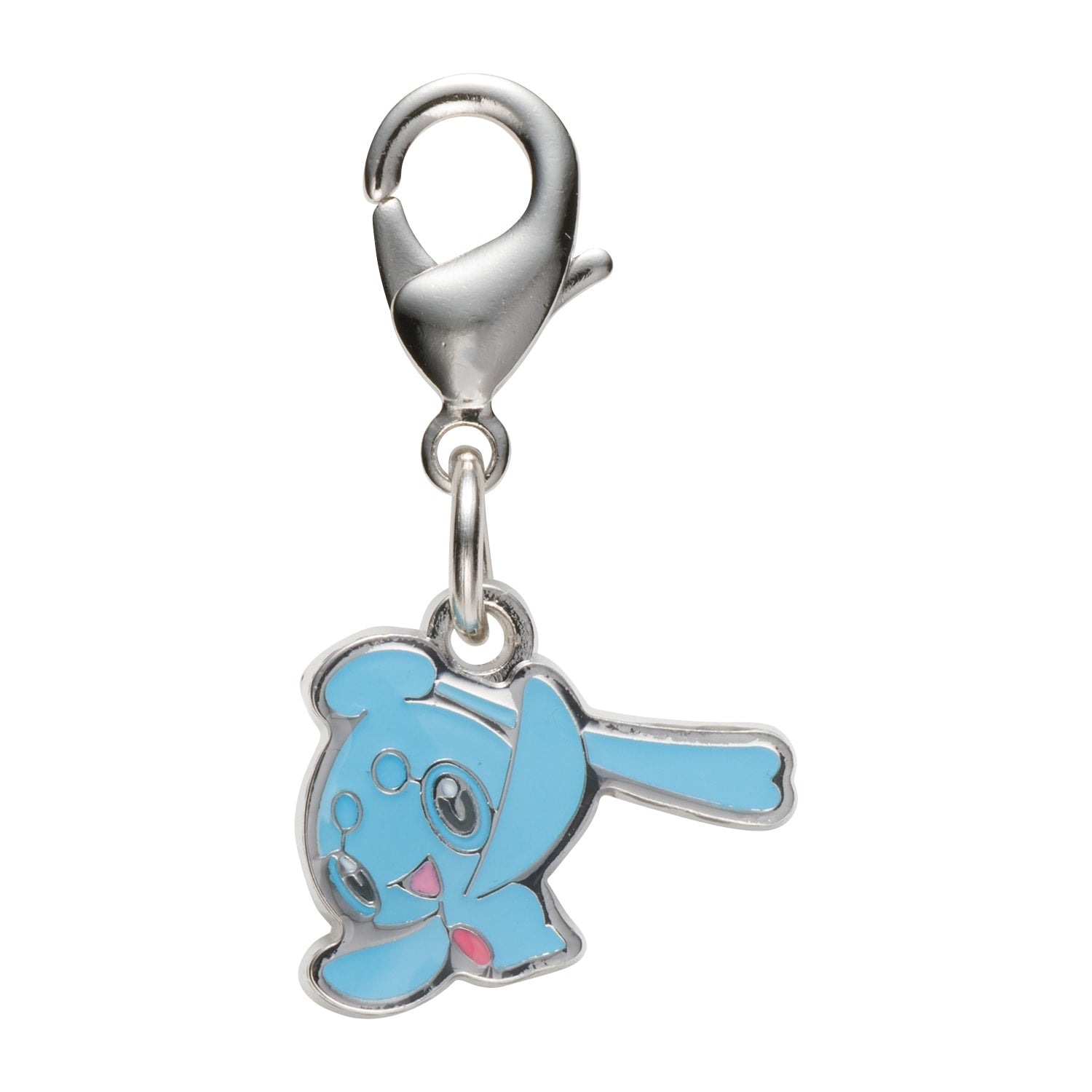 Pokemon National Encyclopedia Metal Charm 489, detailed metal charm from Japan