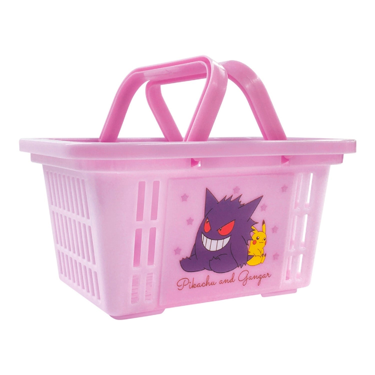 Pikachu and Gengar mini character basket from Japan with detailed design