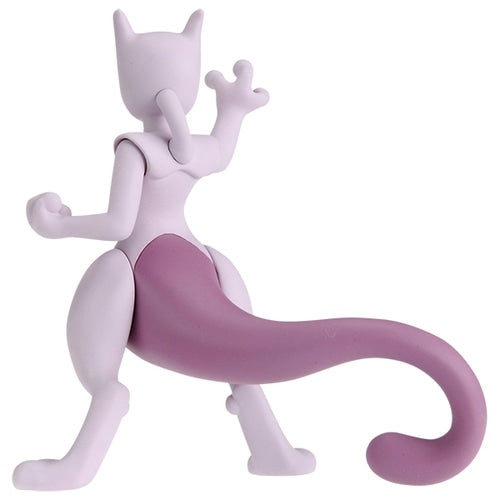 Detailed Mewtwo figure from Japan with collector's box