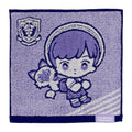 Pokémon Trainers Haruto & Nyaoha Guest Towel with colorful anime design from Japan