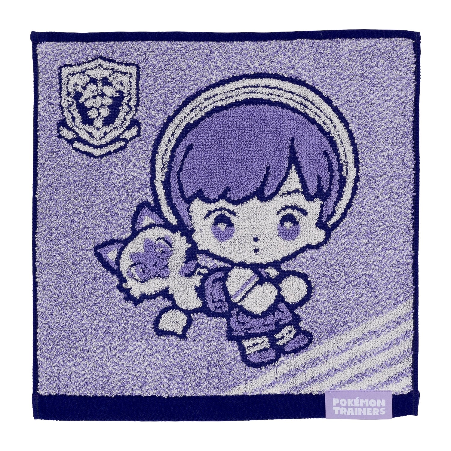Pokémon Trainers Haruto & Nyaoha Guest Towel with colorful anime design from Japan