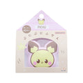 Puni Puni Sticky Poke Piece Pichu figure from Japan, cute electric mouse pokemon