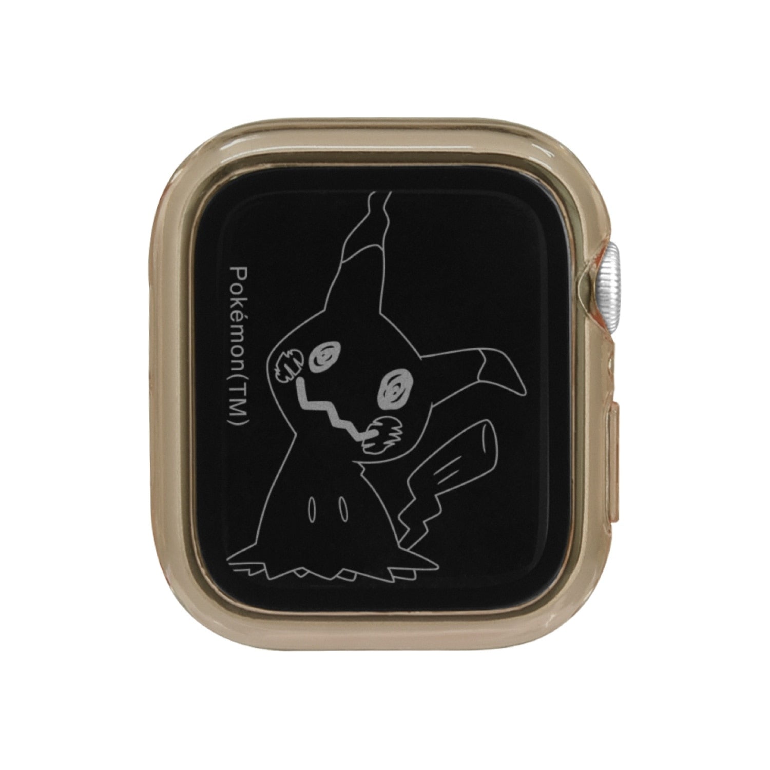 Apple Watch 40mm compatible glass protector case Mimikyu