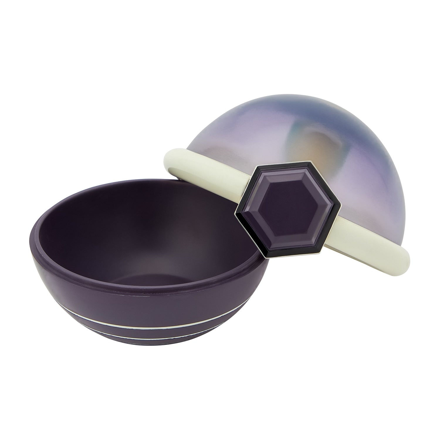 Authentic Japanese Pokémon Terrastal Orb Accessory Case - Side View