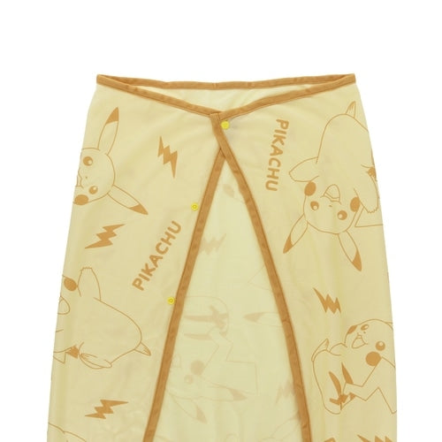 Travel packable blanket Pikachu