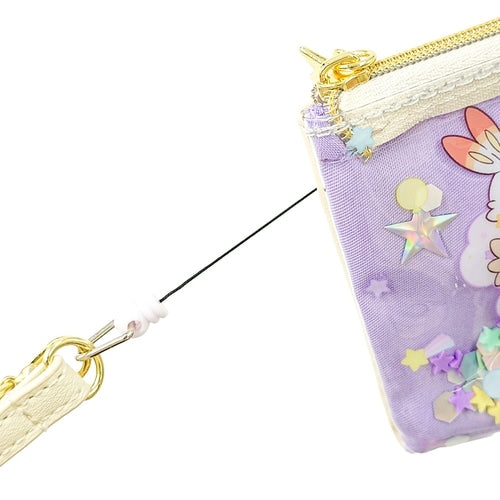 Daily Pass Case Purple Starzora Poke Piece