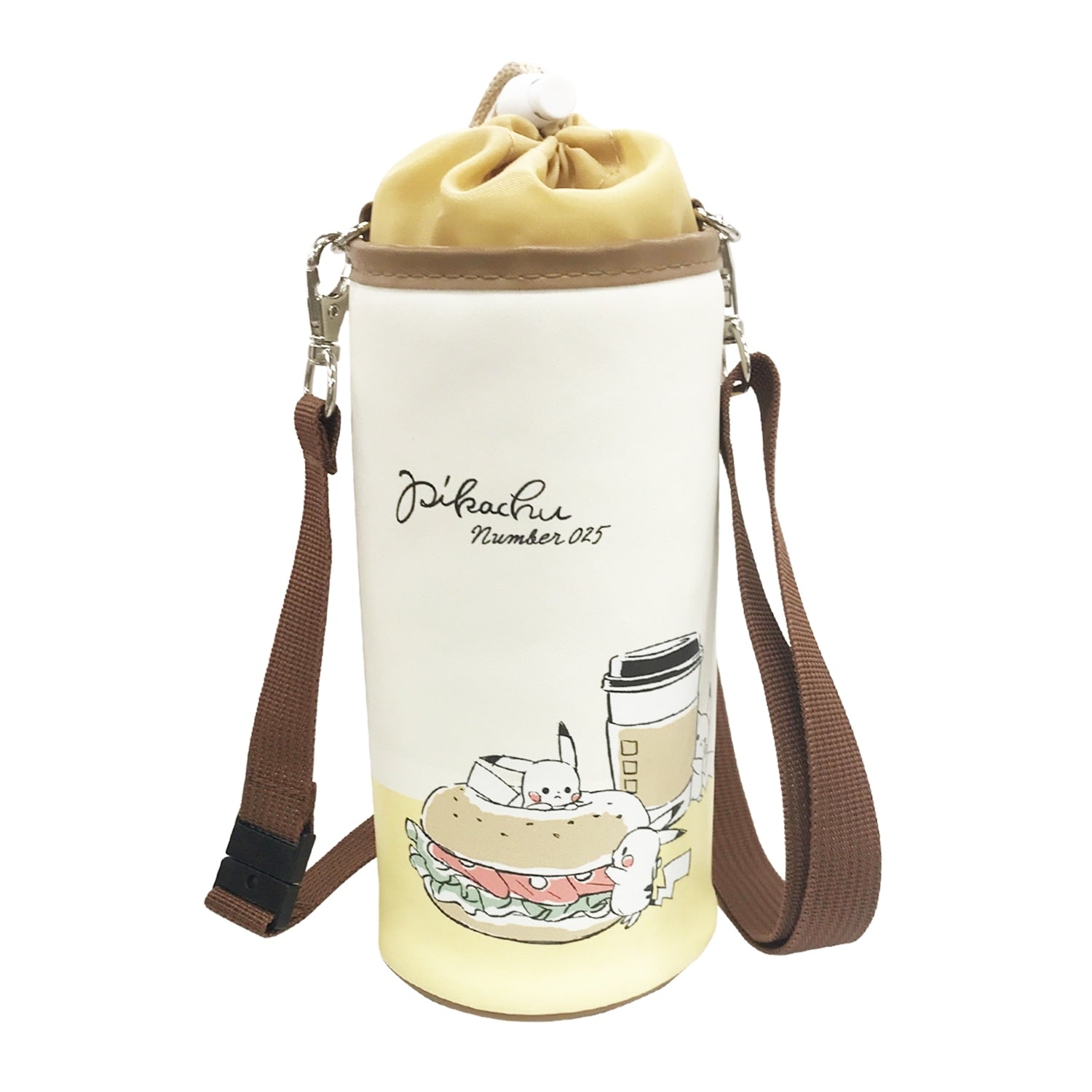 Bottle case "Pikachu number025" Pikachu