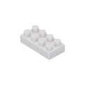 Nanoblock single color parts 2×4 40 pieces