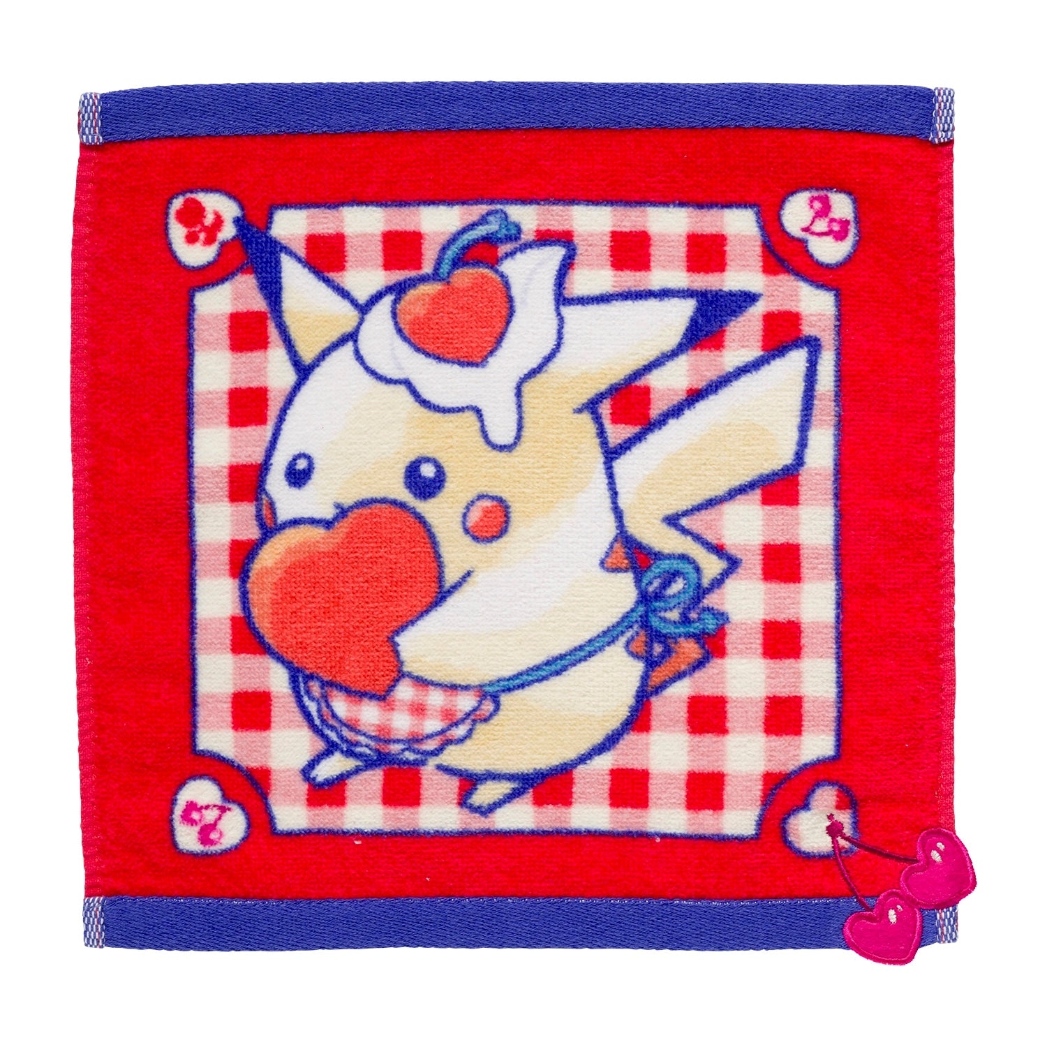 [Choice] Hand towel Pikachu and heart