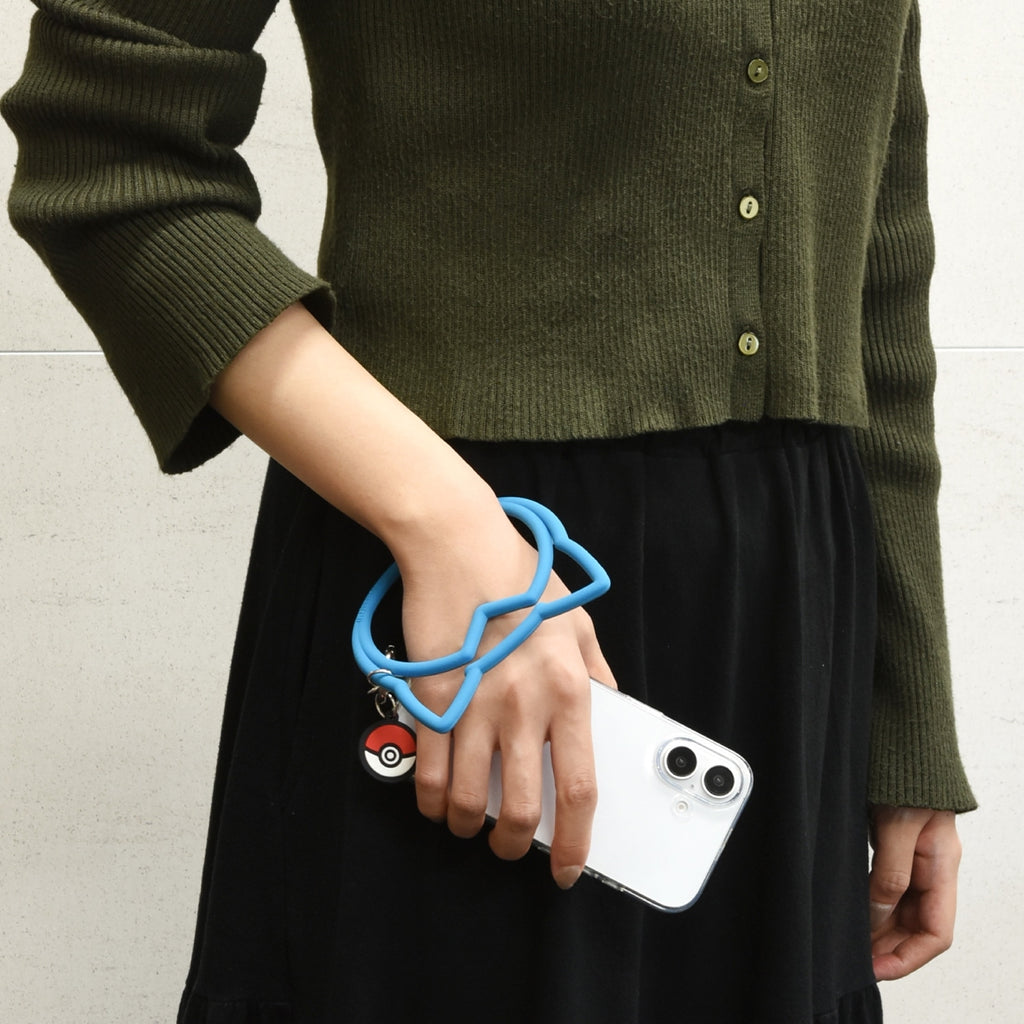 Multi Ring Plus Silicone Bracelet Snorlax