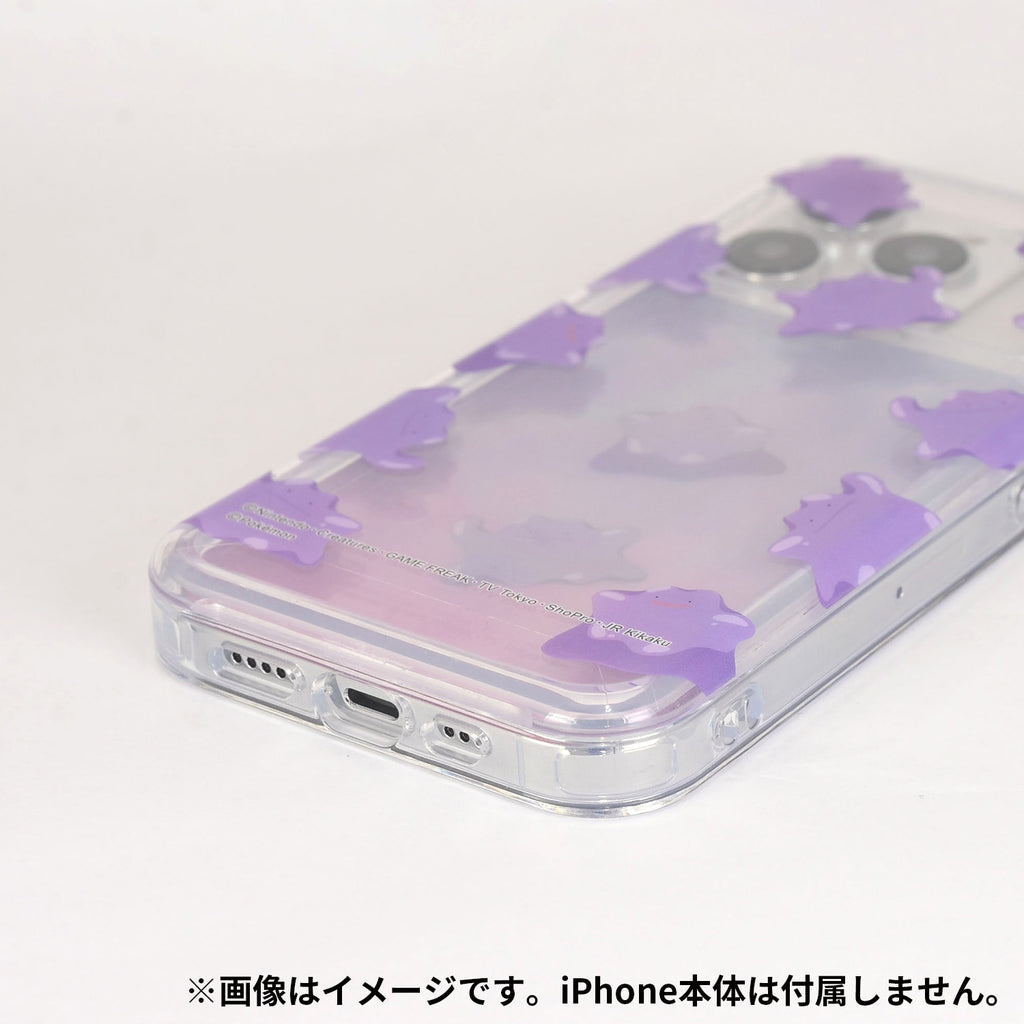 SHOWCASE + iPhone14/14Pro/13/13Pro/12/12Pro compatible case Metamon