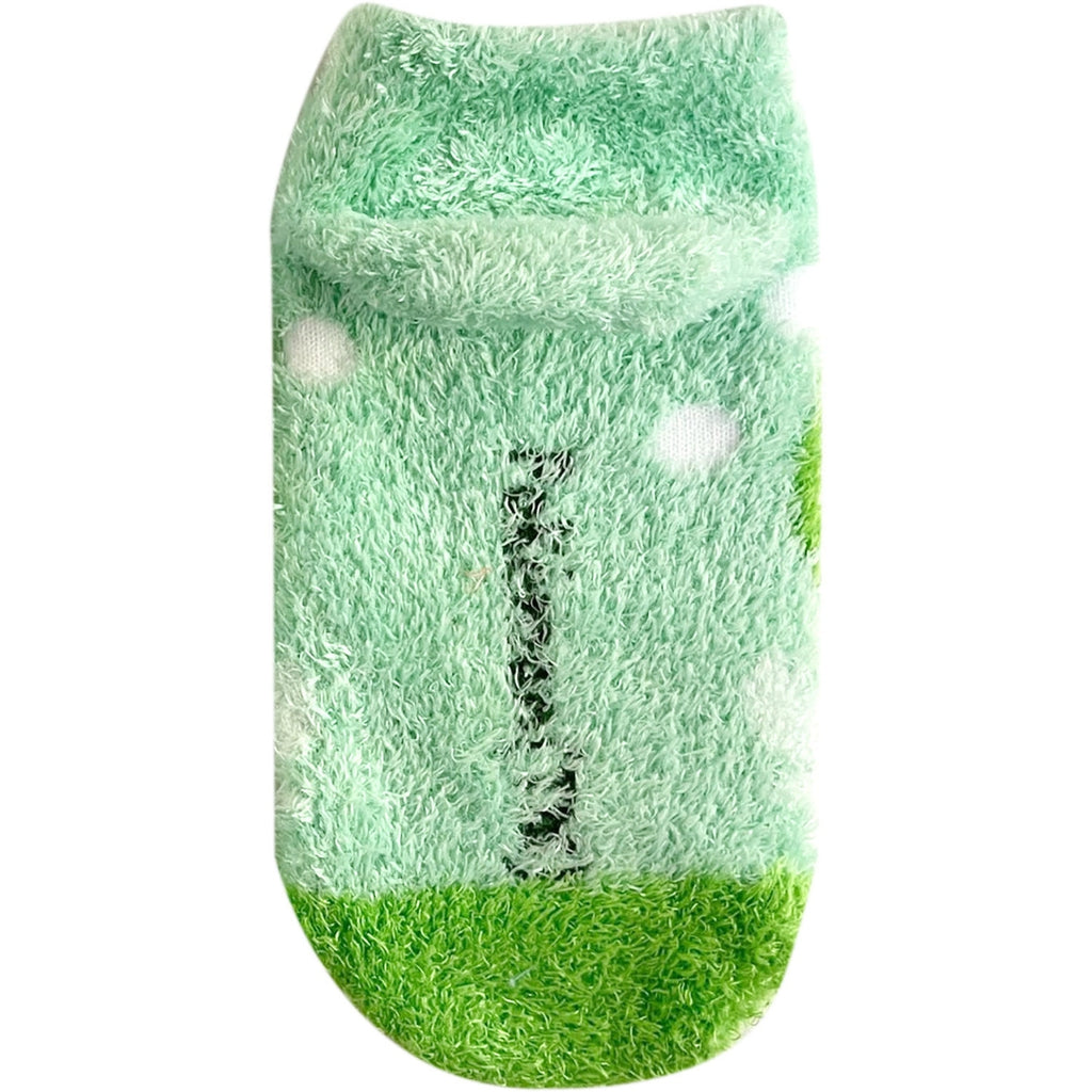 Fluffy socks Nyaoha Dot Kids (13-18cm)