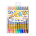 Karakuru Crayon 12 colors Pokémon School from Japan, featuring colorful crayons