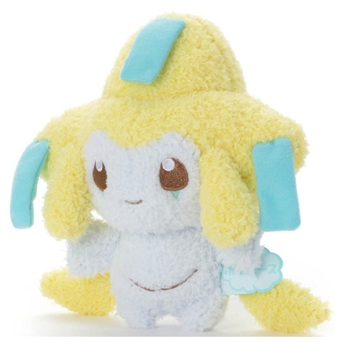 Pokemon Jirachi stuffed toy from Japan with cute facial expression