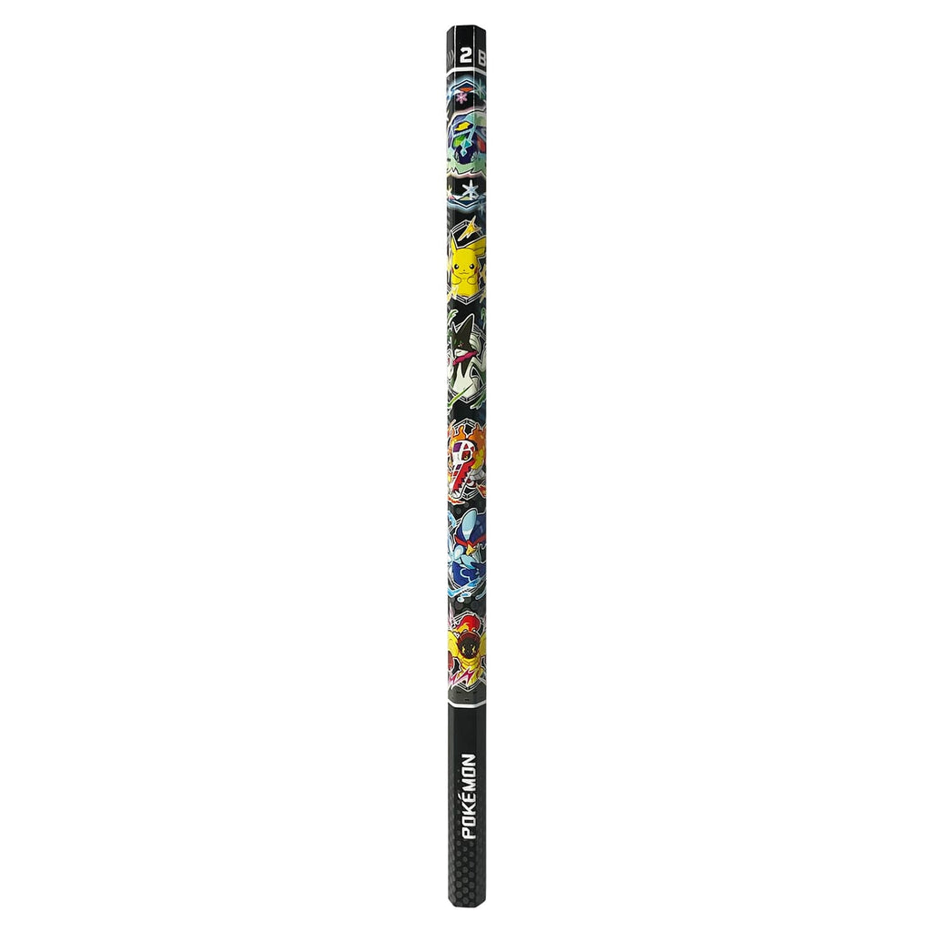 Authentic Japanese Pokemon Charmander pencils 2B set with colorful details from Japan