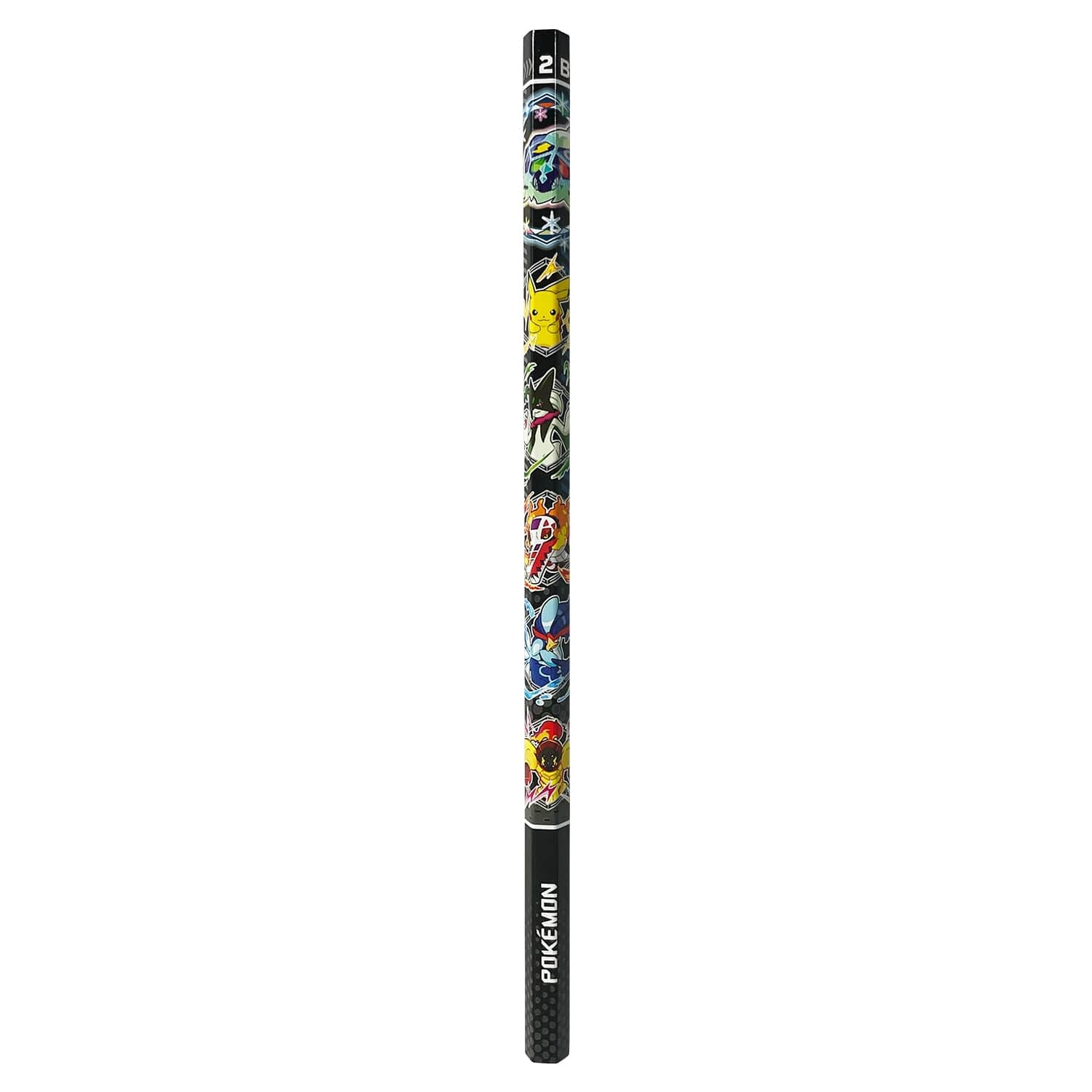 Authentic Japanese Pokemon Charmander pencils 2B set with colorful details from Japan