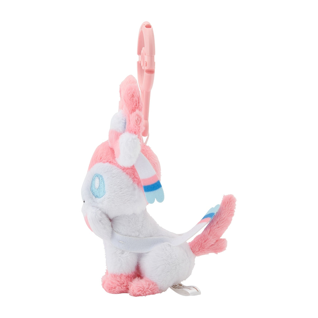 Sylveon Carabiner Mascot Plush #700 | Pokemon Center Japan Exclusive