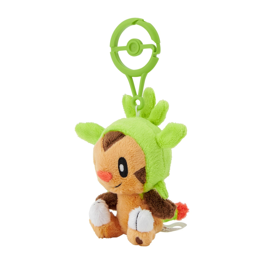 Chespin #650 Carabiner Mascot Plush | Official Pokemon Center Japan