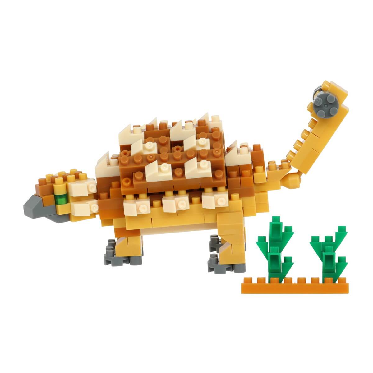 nanoblock ankylosaurus