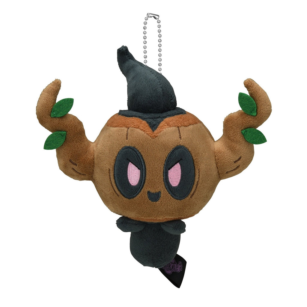 Luminous Bokley mascot from Japan with glowing eyes
