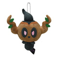 Luminous Bokley mascot from Japan with glowing eyes