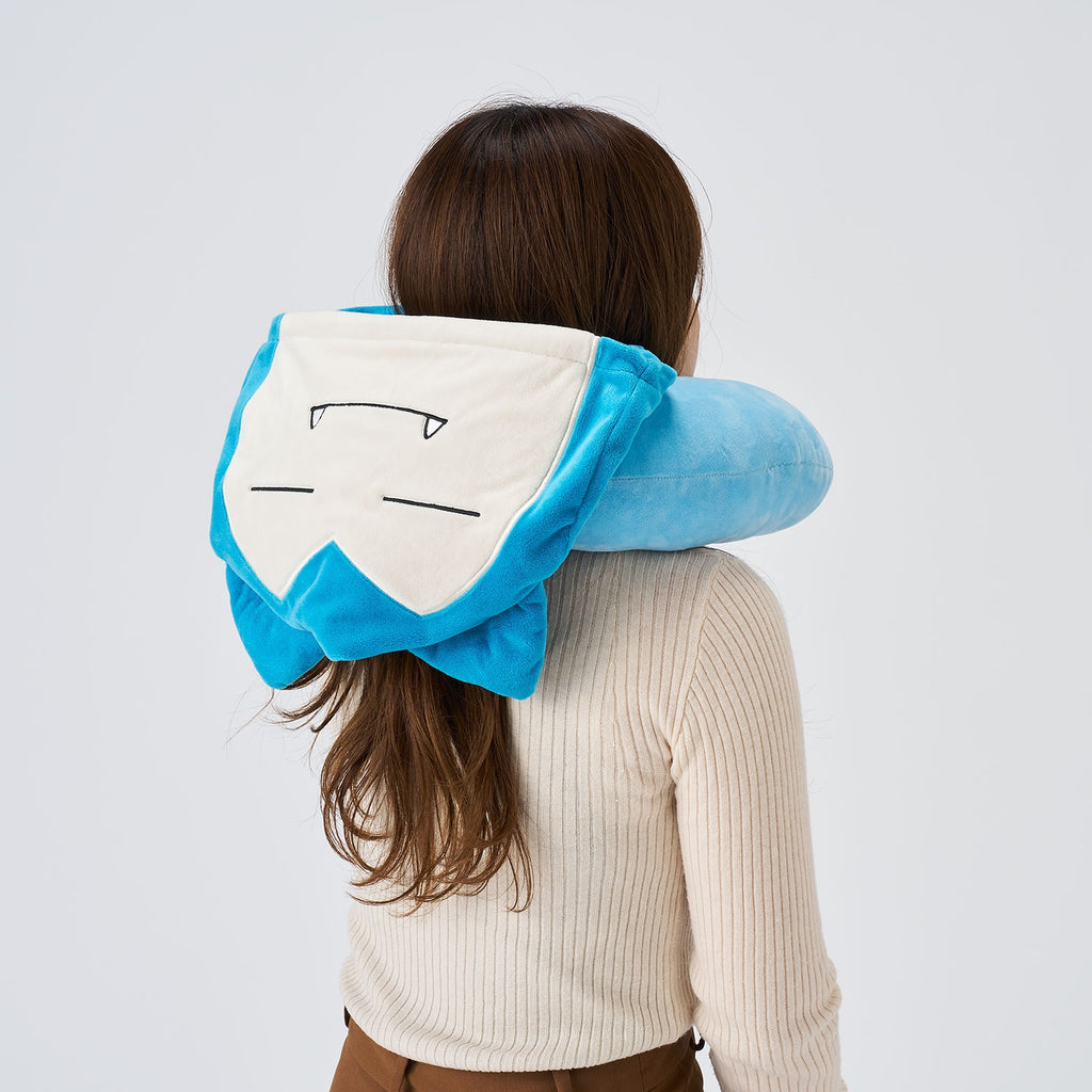 Hooded neck pillow Snorlax
