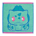 KADO Japan Authentic Pokemon Hand Towel Psycho Soda Bulbasaur with vibrant Bulbasaur design from Japan