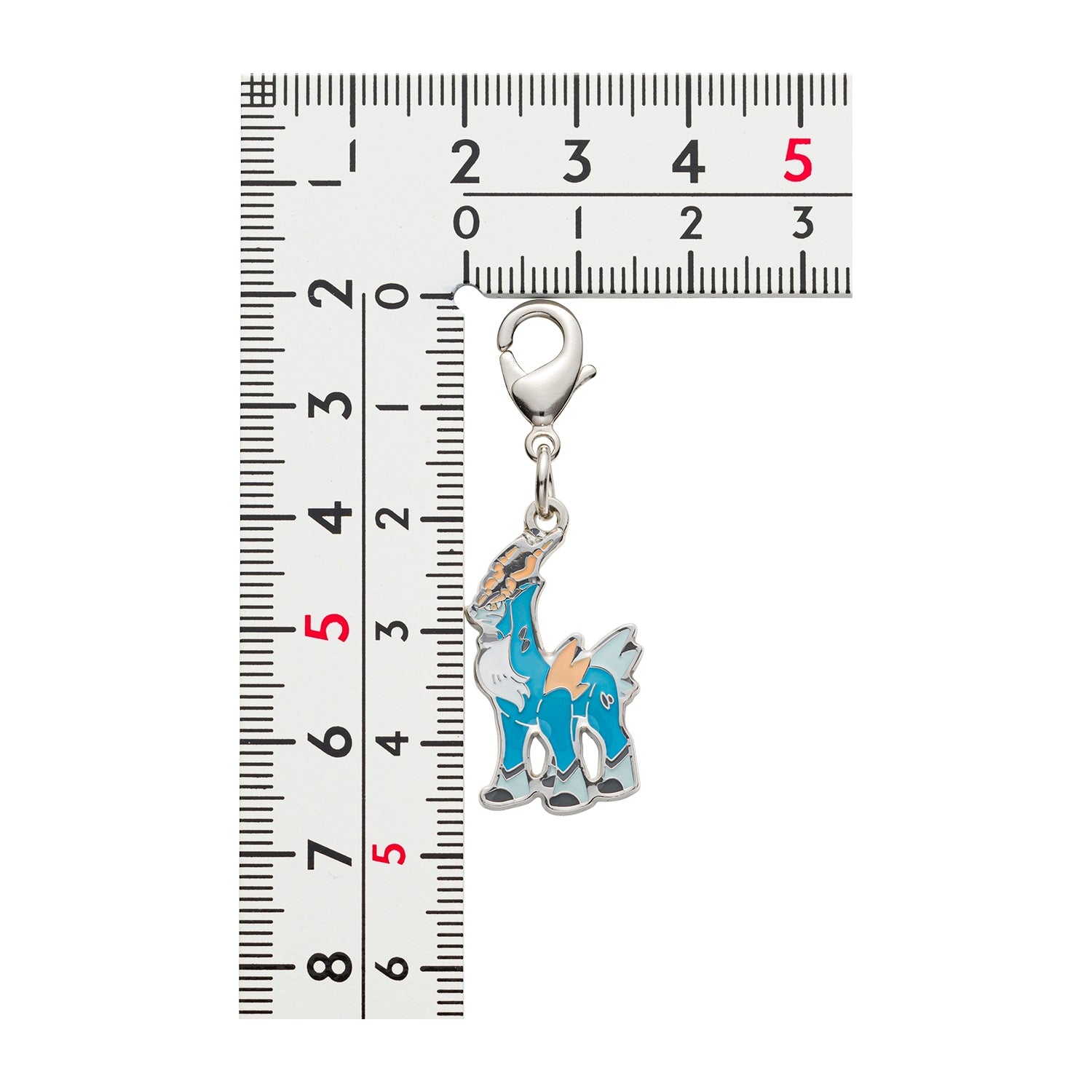 Pokemon Metal Charm 638, Japan-exclusive anime collector item, high-quality metal