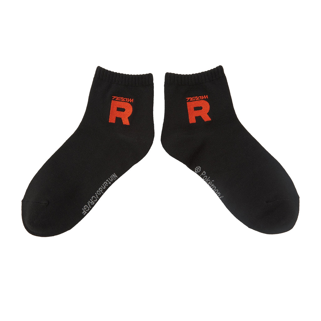 [Choice] Middle socks Team Rocket BK (23-25cm)(25-27cm)