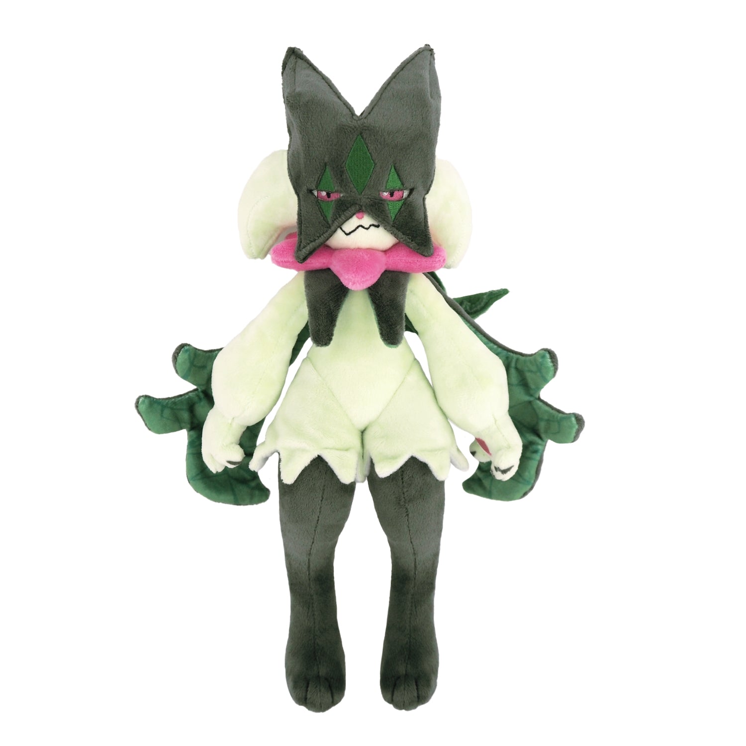 Pokemon Mascagna stuffed toy with detailed ears from Japan