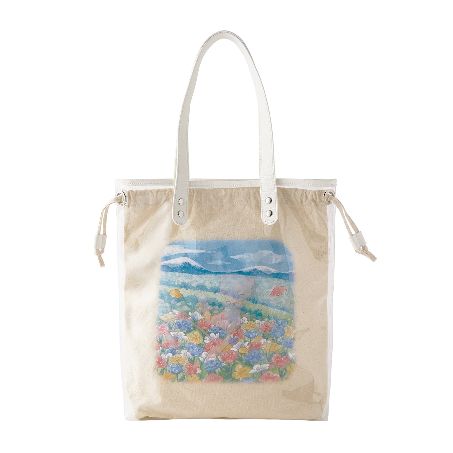Tote bag Invisible to Me Miu
