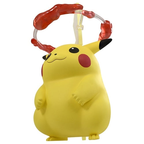 Moncolle Pikachu Kyodai Max figure with vibrant colors from Japan