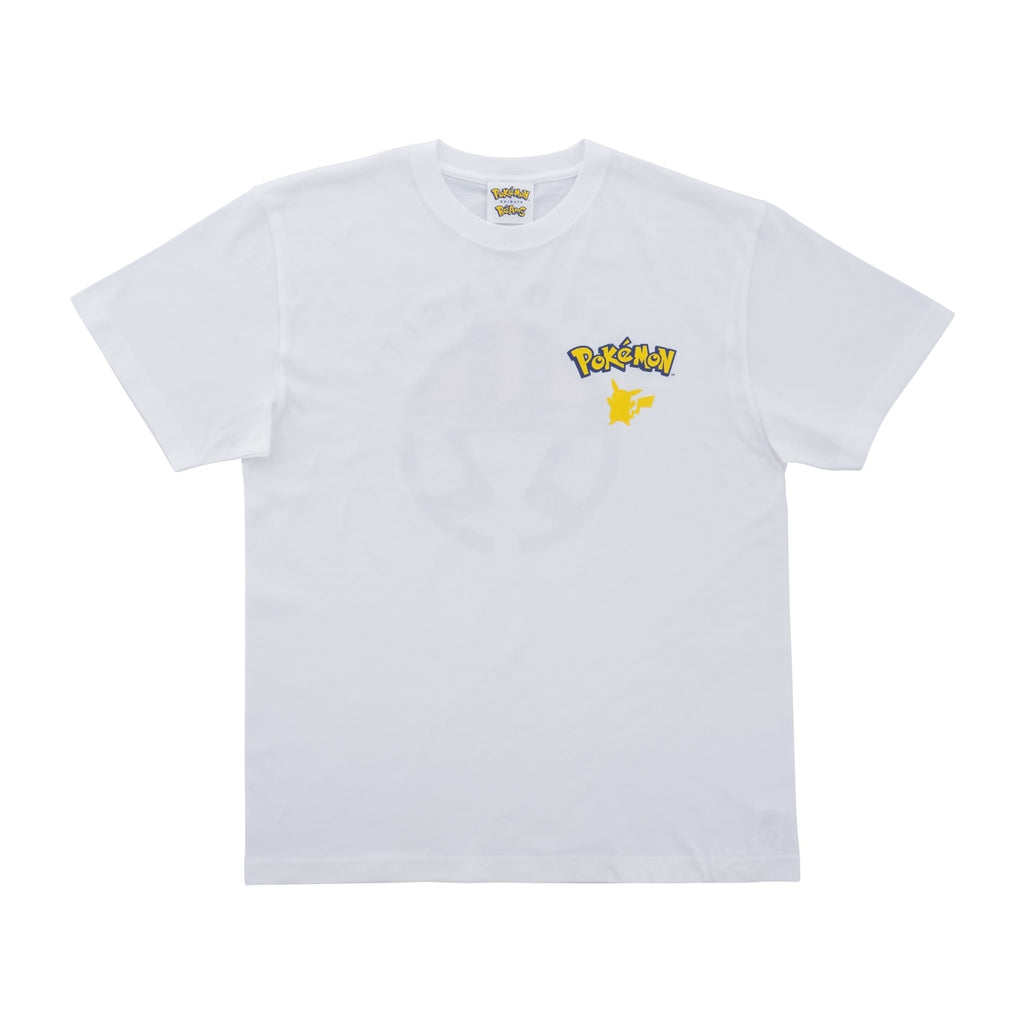T-shirt Pokemon Center Shibuya x BEAMS PK WHITE S/M/L/XL